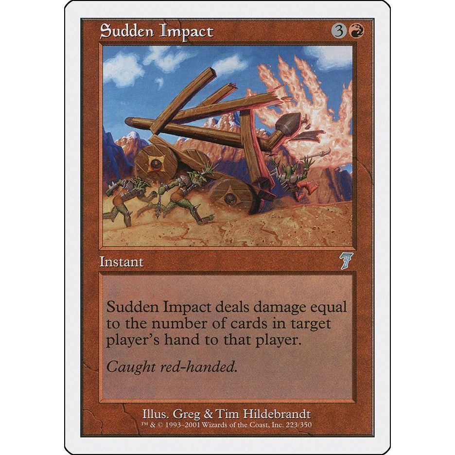 Image for Sudden Impact (223) (7ED) - Magic: The Gathering
