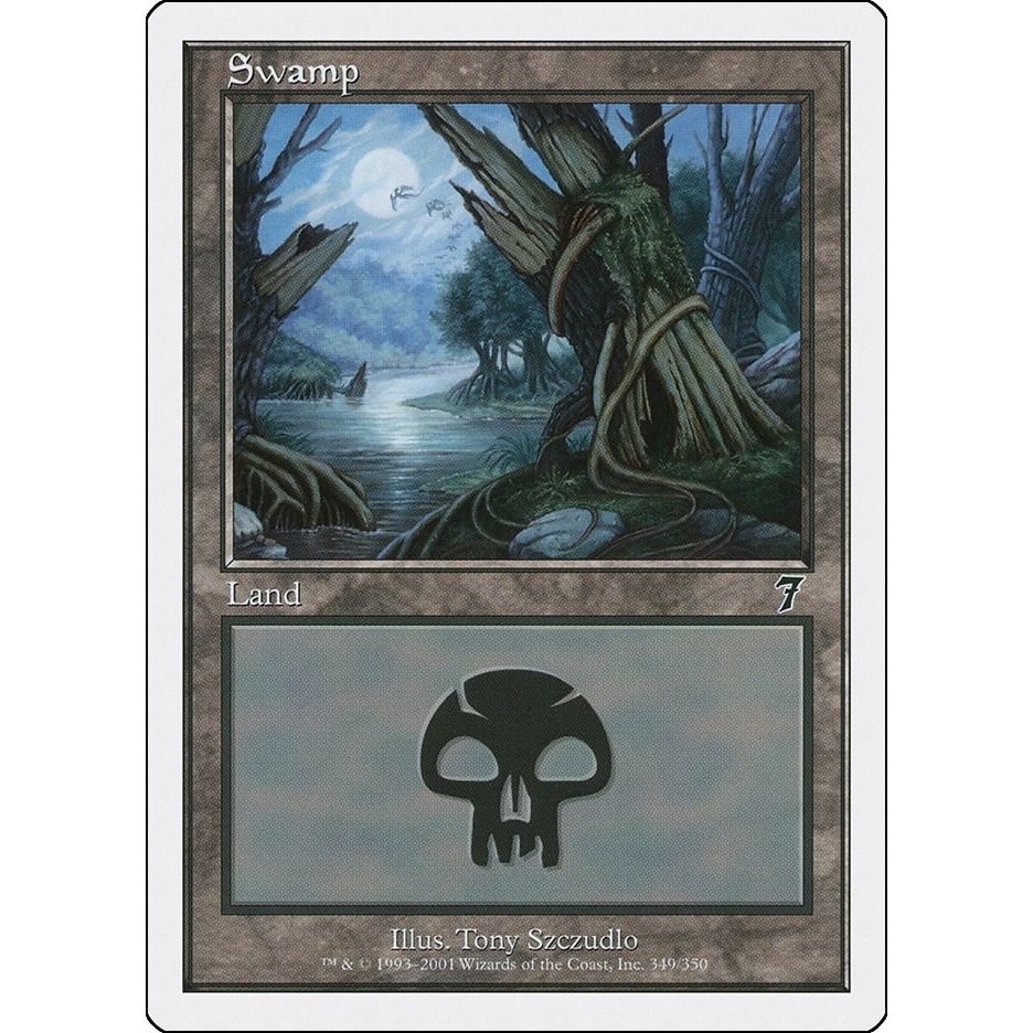 Image for Swamp (349) (349) (7ED) - Magic: The Gathering