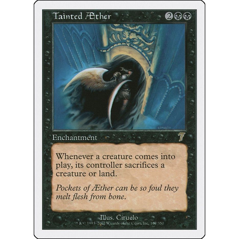 Image for Tainted Aether (167) (7ED) - Magic: The Gathering