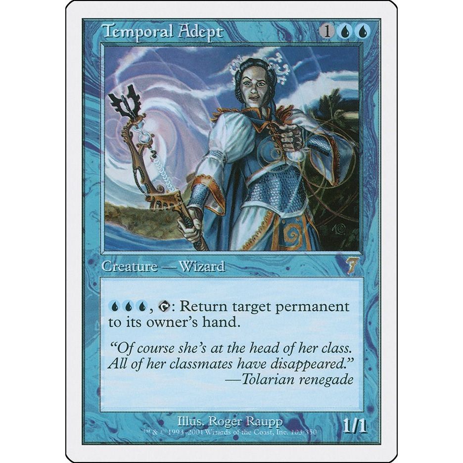 Image for Temporal Adept (103) (7ED) - Magic: The Gathering