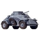 Image for Sd Kfz 222 - Axis & Allies