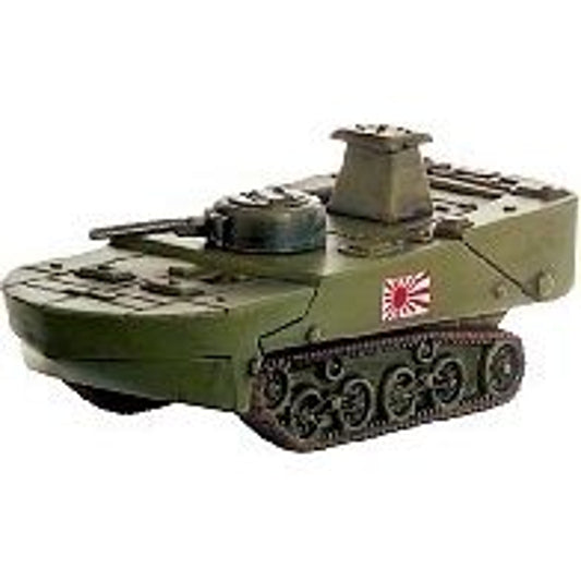 Image for Type 2 Ka-Mi Amphibious Tank - Axis & Allies