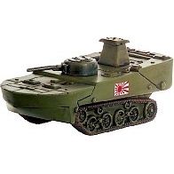 Image for Type 2 Ka-Mi Amphibious Tank - Axis & Allies