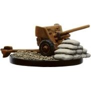 Image for Entrenched Antitank Gun - Axis & Allies