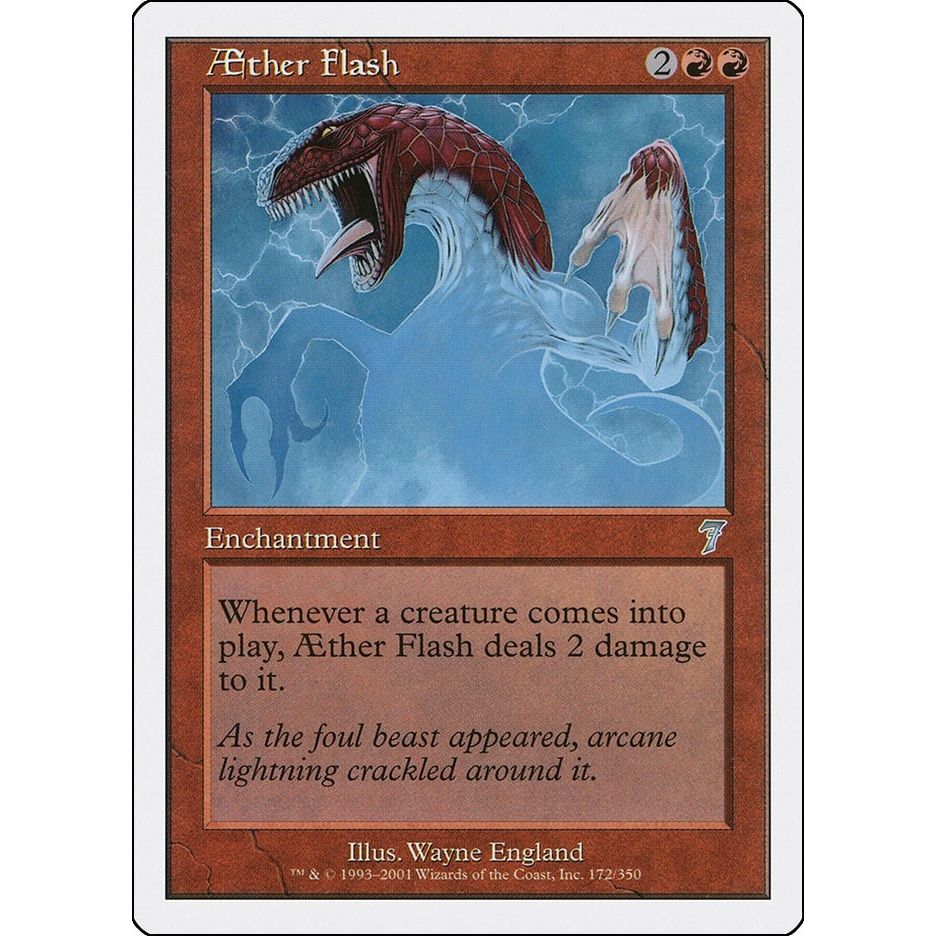 Image for Aether Flash (172) (7ED) - Magic: The Gathering