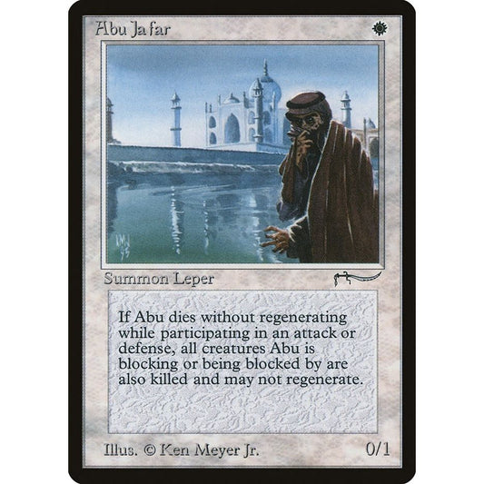 Image for Abu Ja'far (ARN) - Magic: The Gathering
