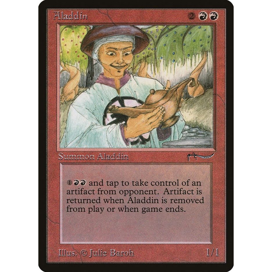 Image for Aladdin (ARN) - Magic: The Gathering
