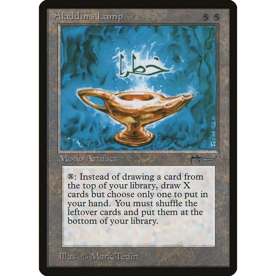 Image for Aladdin's Lamp (ARN) - Magic: The Gathering