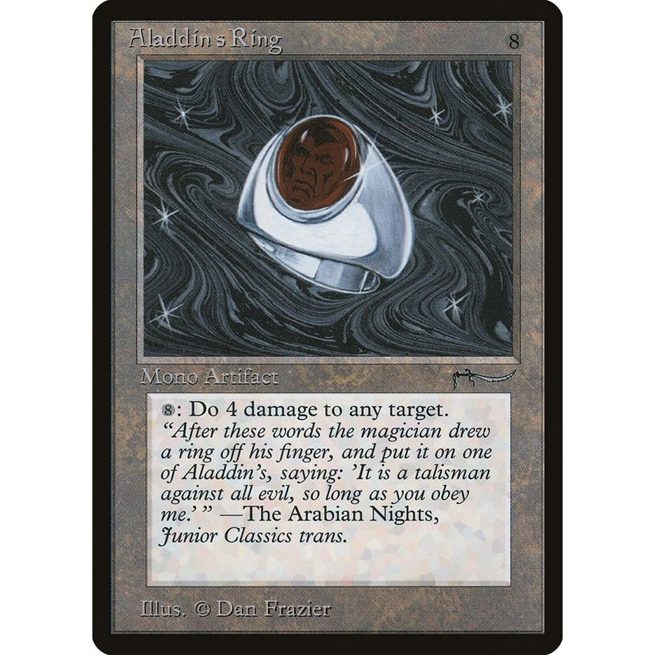 Image for Aladdin's Ring (ARN) - Magic: The Gathering
