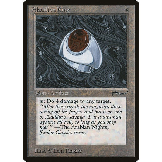 Image for Aladdin's Ring (ARN) - Magic: The Gathering