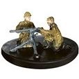 Image for Hotchkiss MG Team - Axis & Allies