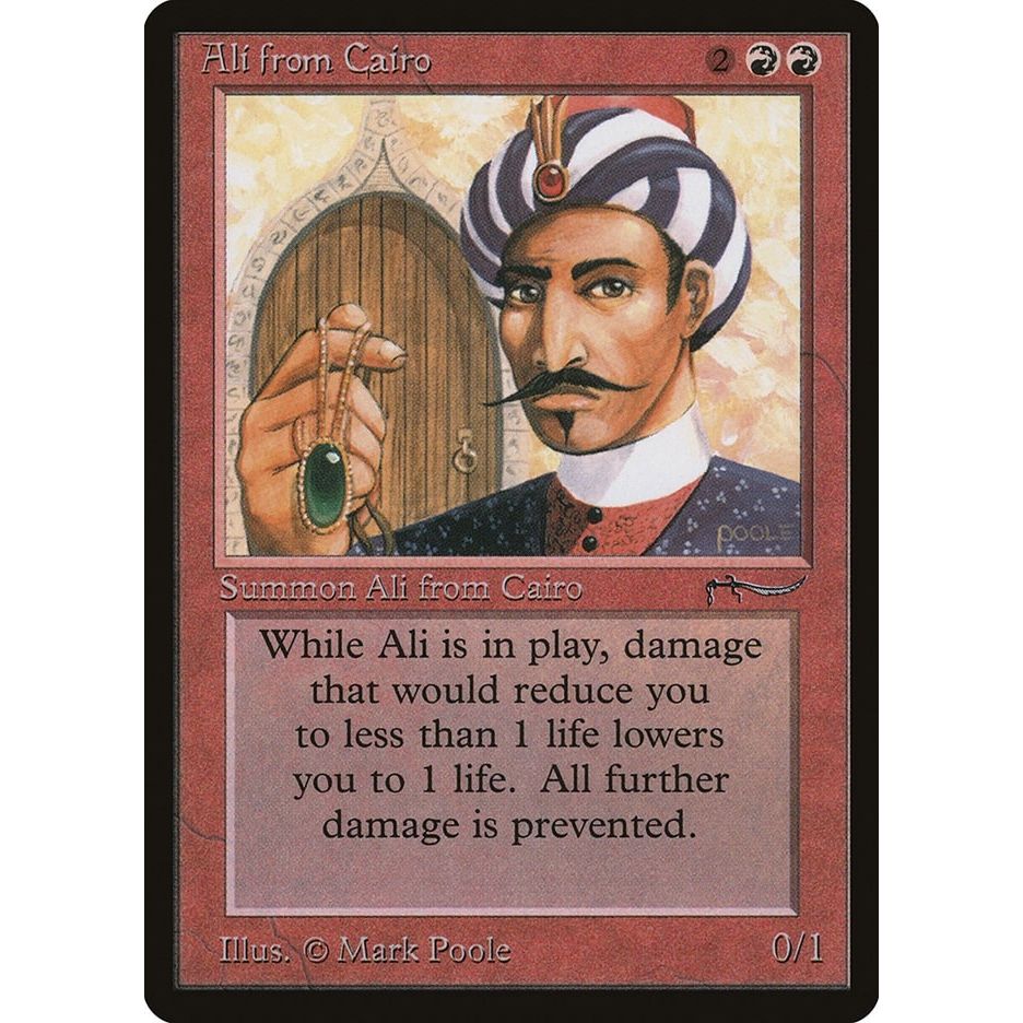 Image for Ali from Cairo (ARN) - Magic: The Gathering