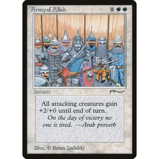 Image for Army of Allah (ARN) - Magic: The Gathering