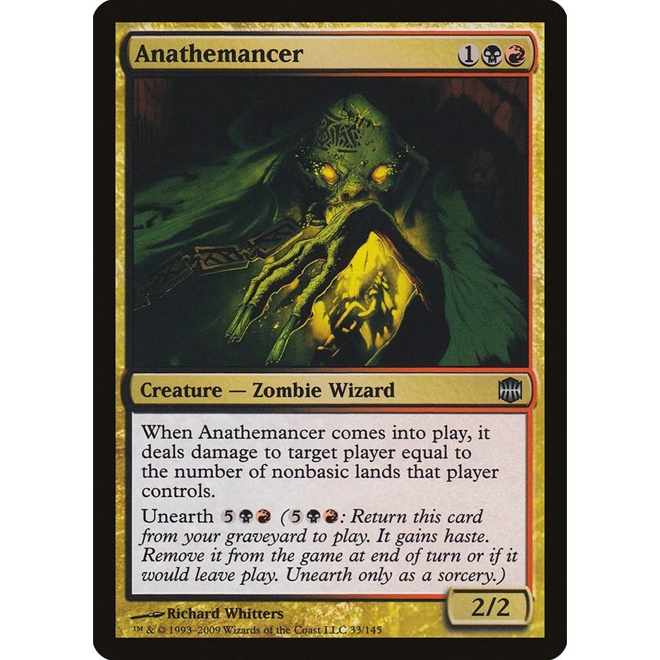 Image for Anathemancer (33) (ARB) - Magic: The Gathering