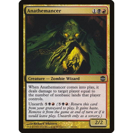 Image for Anathemancer (33) (ARB) - Magic: The Gathering
