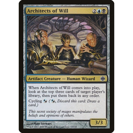 Image for Architects of Will (17) (ARB) - Magic: The Gathering