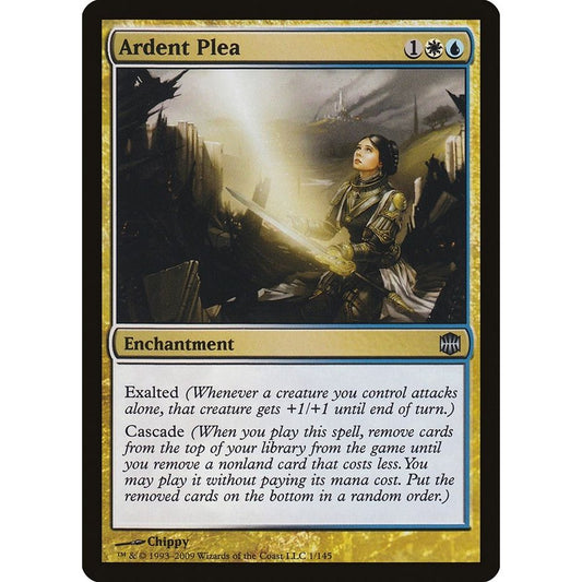 Image for Ardent Plea (1) (ARB) - Magic: The Gathering
