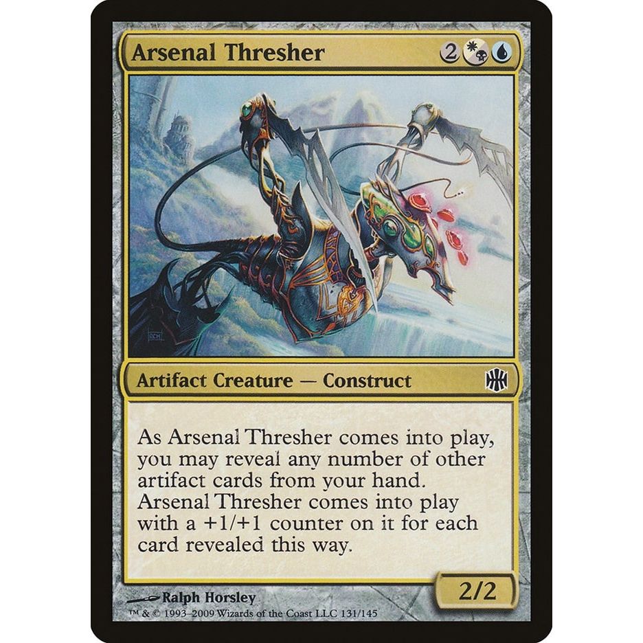 Image for Arsenal Thresher (131) (ARB) - Magic: The Gathering