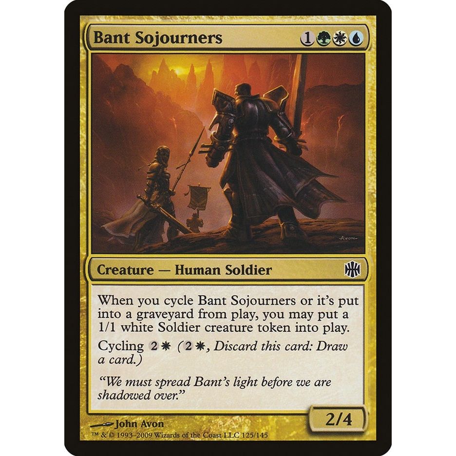 Image for Bant Sojourners (125) (ARB) - Magic: The Gathering
