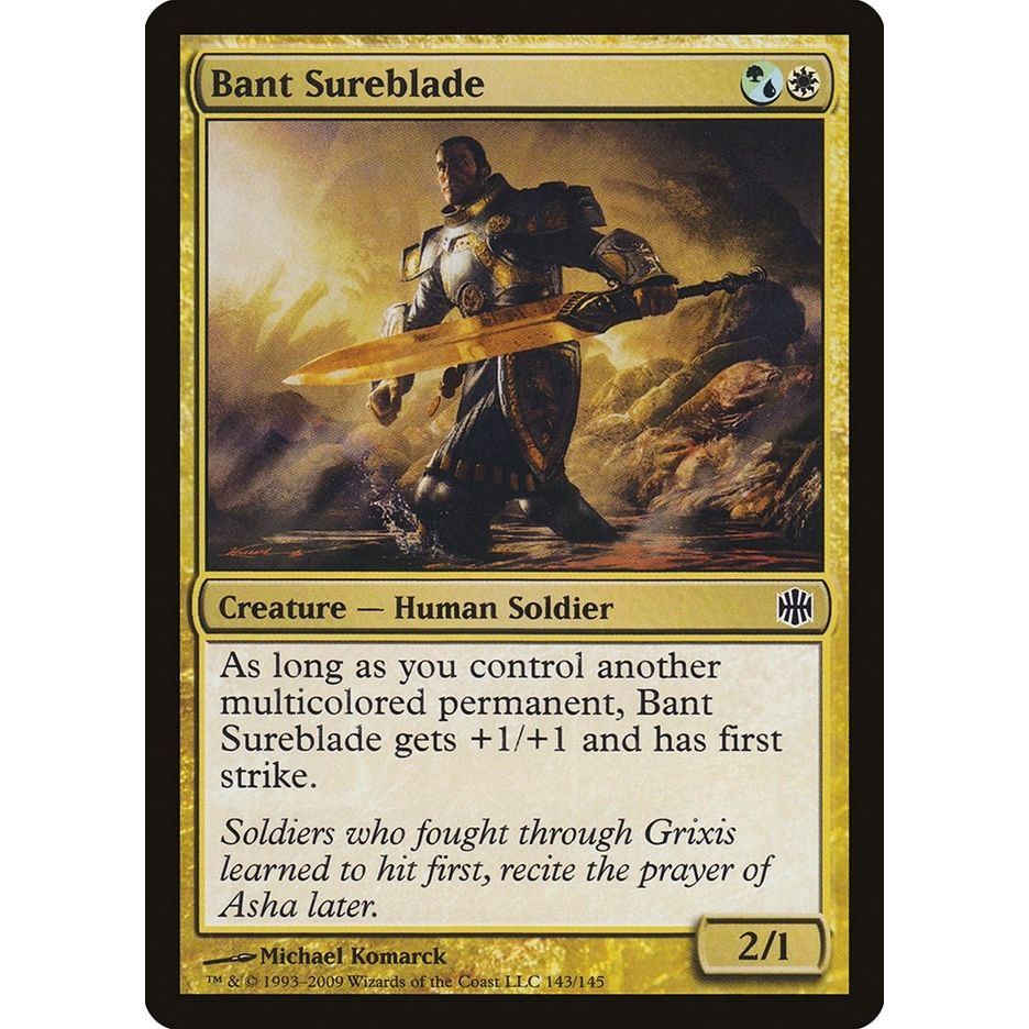 Image for Bant Sureblade (143) (ARB) - Magic: The Gathering