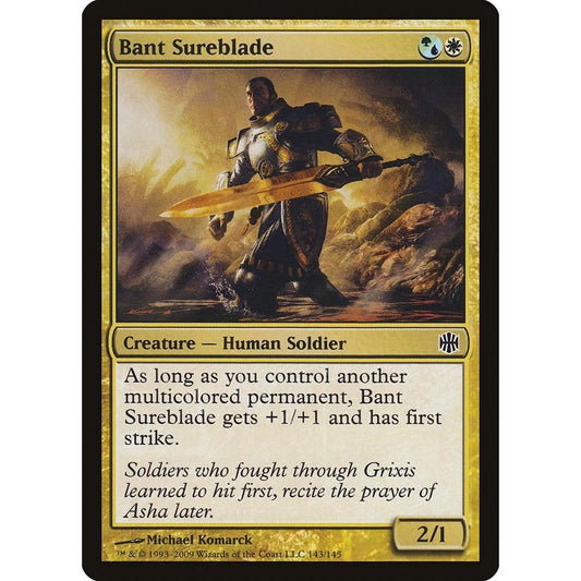 Image for Bant Sureblade (143) (ARB) - Magic: The Gathering