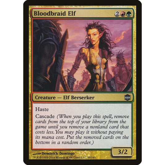 Image for Bloodbraid Elf (50) (ARB) - Magic: The Gathering