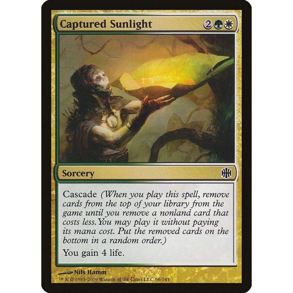 Image for Captured Sunlight (66) (ARB) - Magic: The Gathering