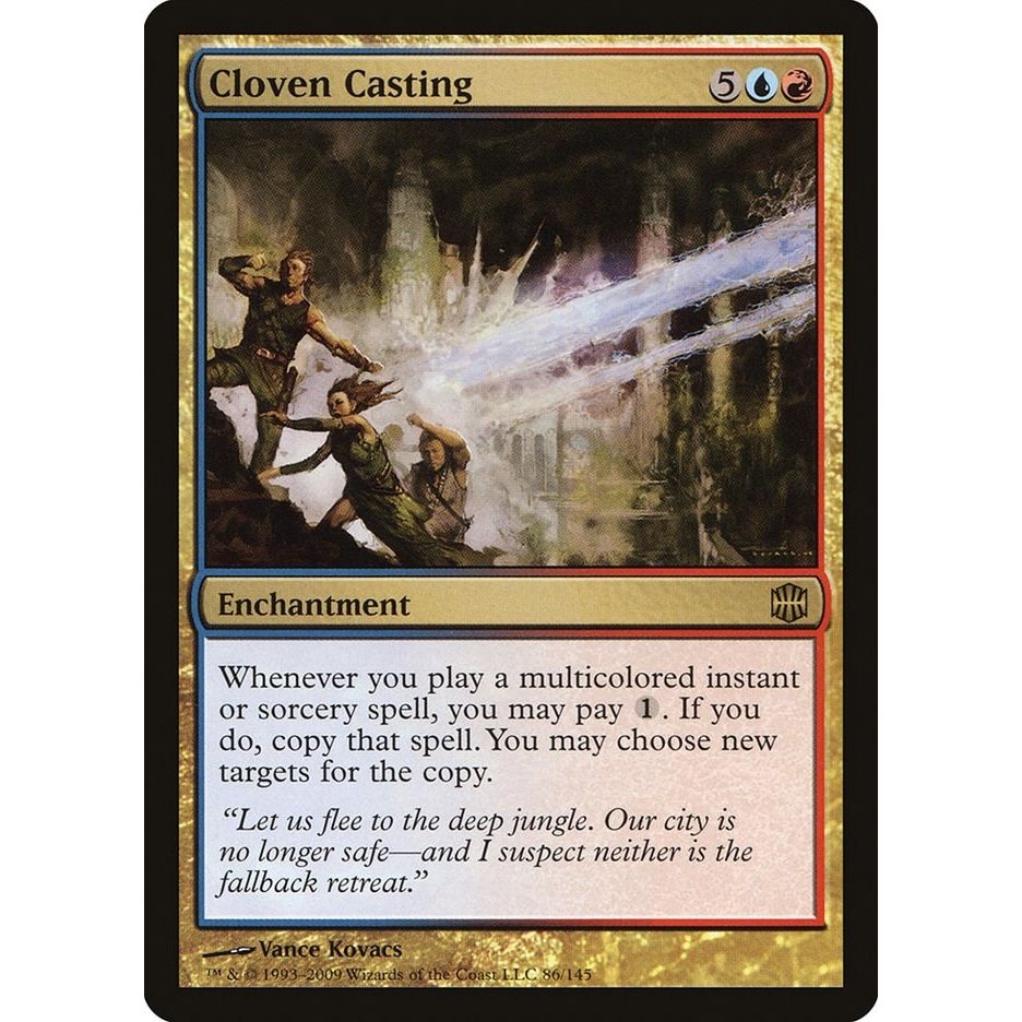 Image for Cloven Casting (86) (ARB) - Magic: The Gathering