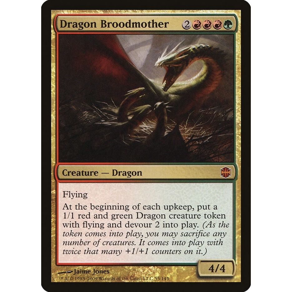 Image for Dragon Broodmother (53) (ARB) - Magic: The Gathering