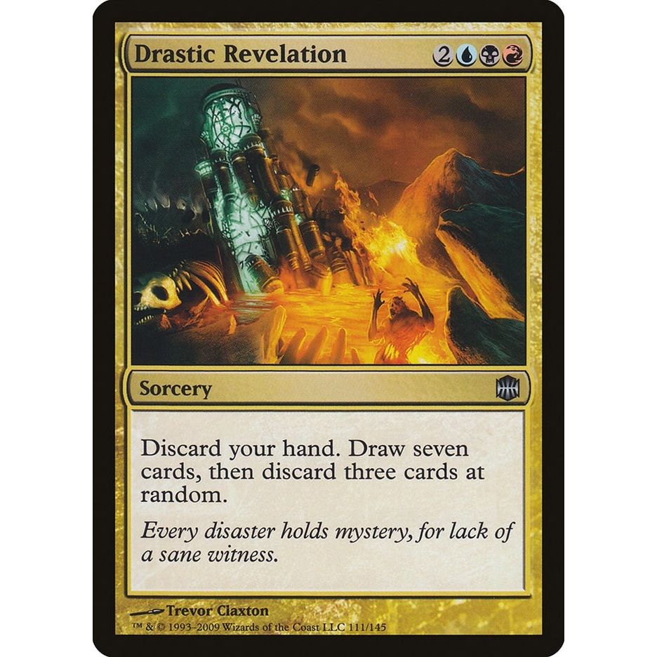 Image for Drastic Revelation (111) (ARB) - Magic: The Gathering