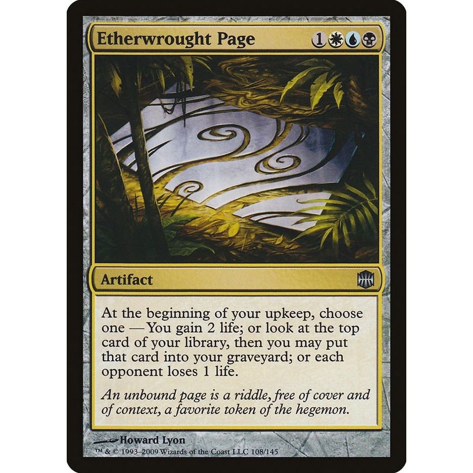 Image for Etherwrought Page (108) (ARB) - Magic: The Gathering