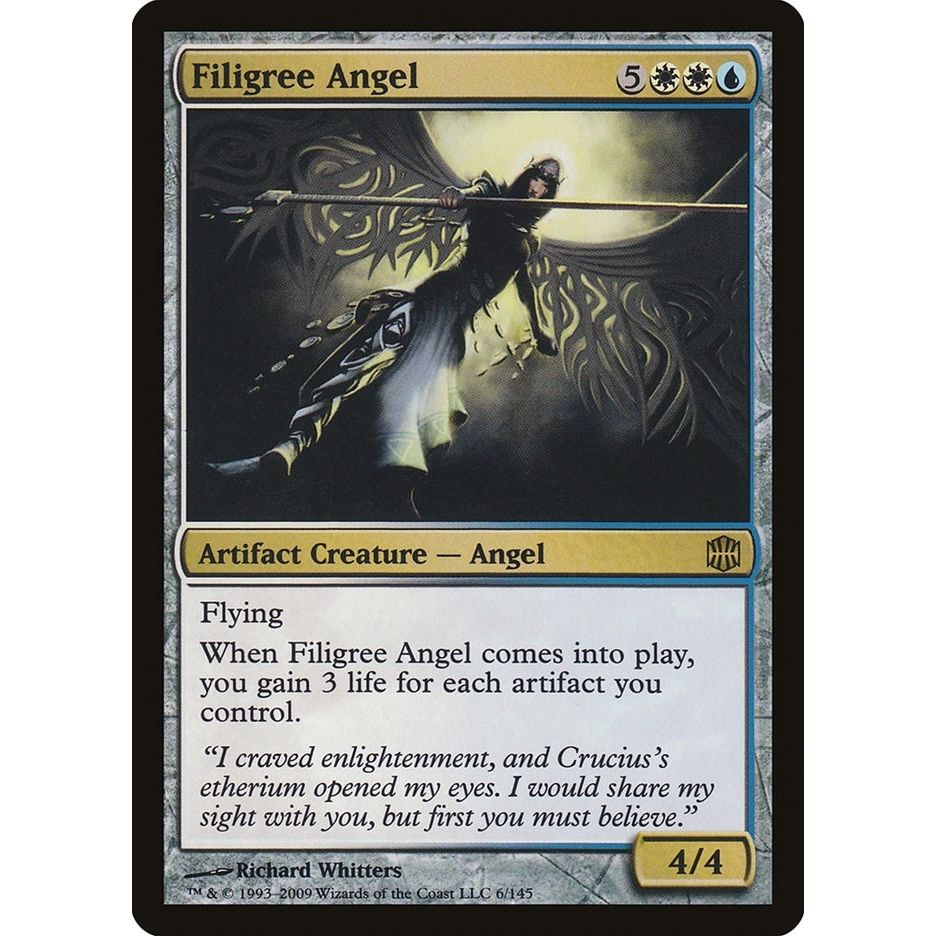 Image for Filigree Angel (6) (ARB) - Magic: The Gathering