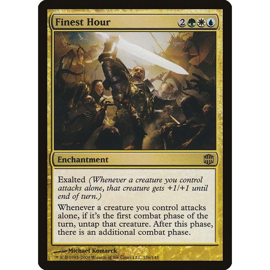 Image for Finest Hour (126) (ARB) - Magic: The Gathering