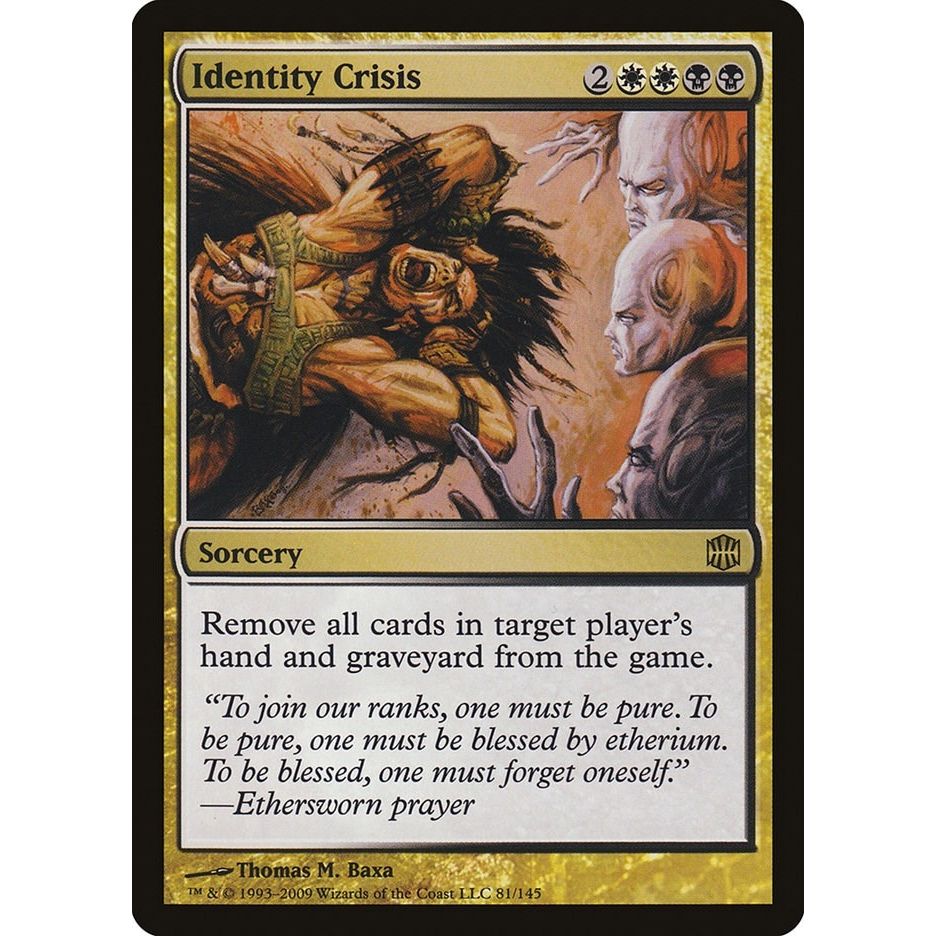 Image for Identity Crisis (81) (ARB) - Magic: The Gathering