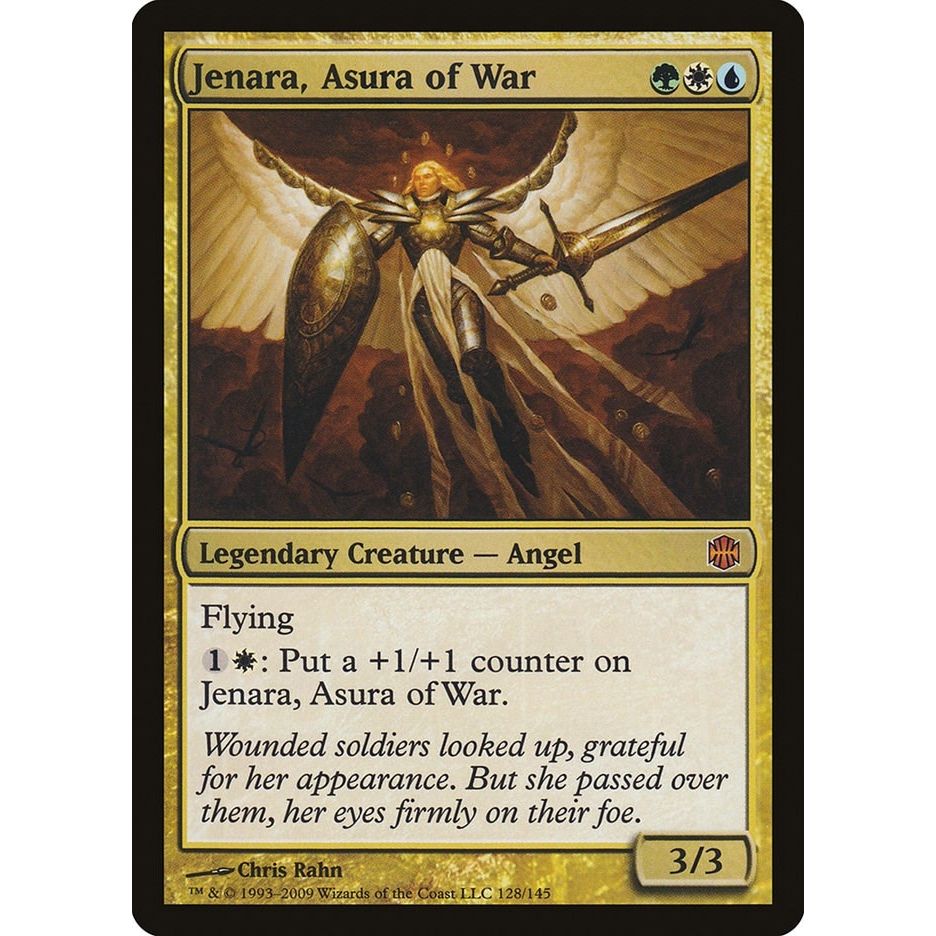 Image for Jenara, Asura of War (128) (ARB) - Magic: The Gathering