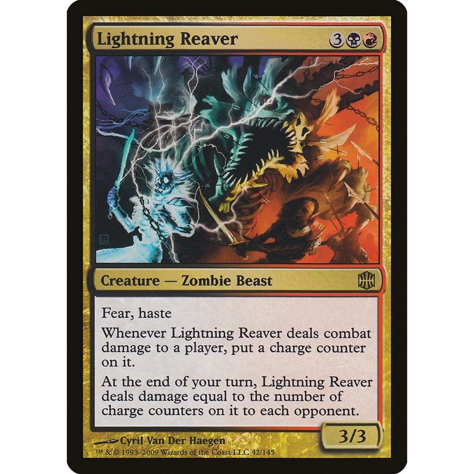 Image for Lightning Reaver (42) (ARB) - Magic: The Gathering