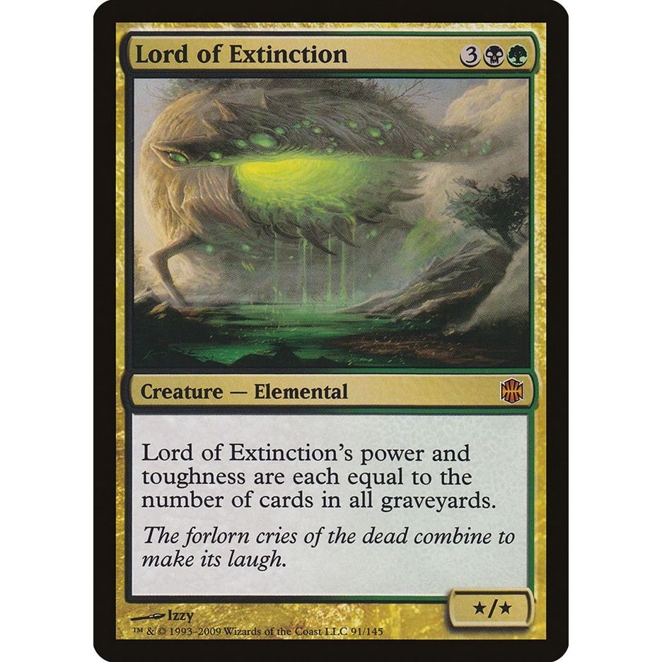 Image for Lord of Extinction (91) (ARB) - Magic: The Gathering