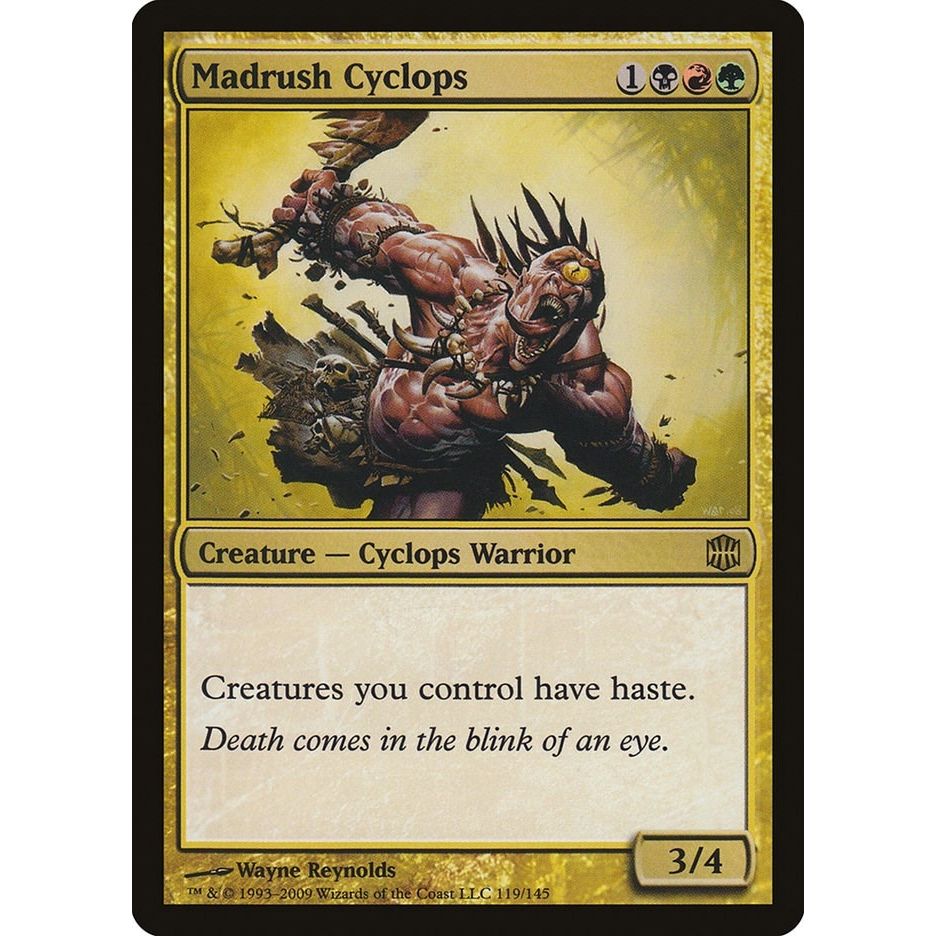 Image for Madrush Cyclops (119) (ARB) - Magic: The Gathering
