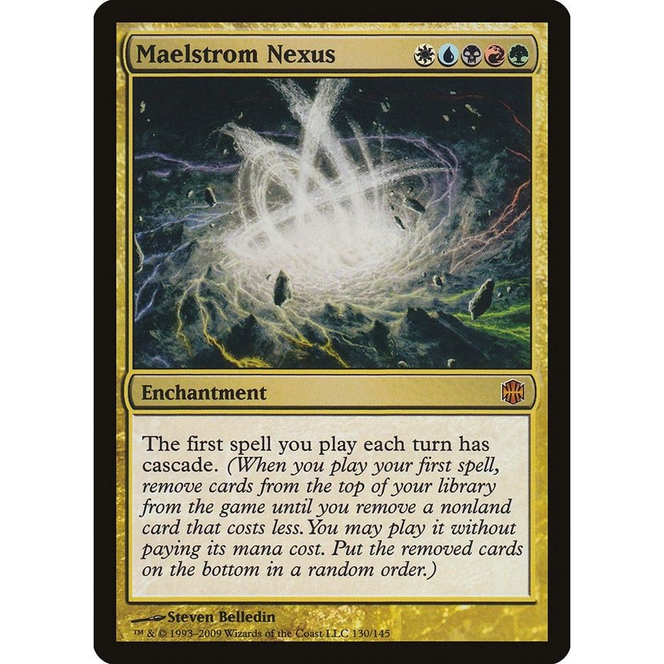 Image for Maelstrom Nexus (130) (ARB) - Magic: The Gathering