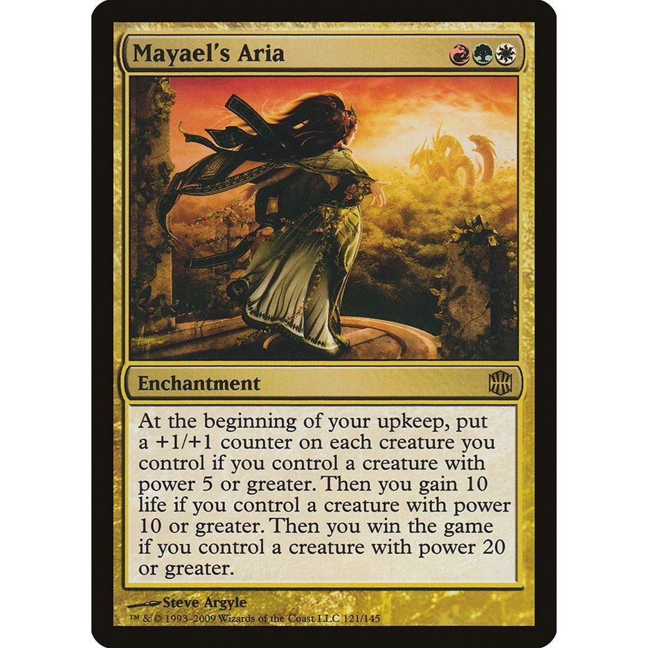 Image for Mayael's Aria (121) (ARB) - Magic: The Gathering