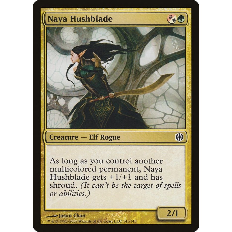 Image for Naya Hushblade (141) (ARB) - Magic: The Gathering