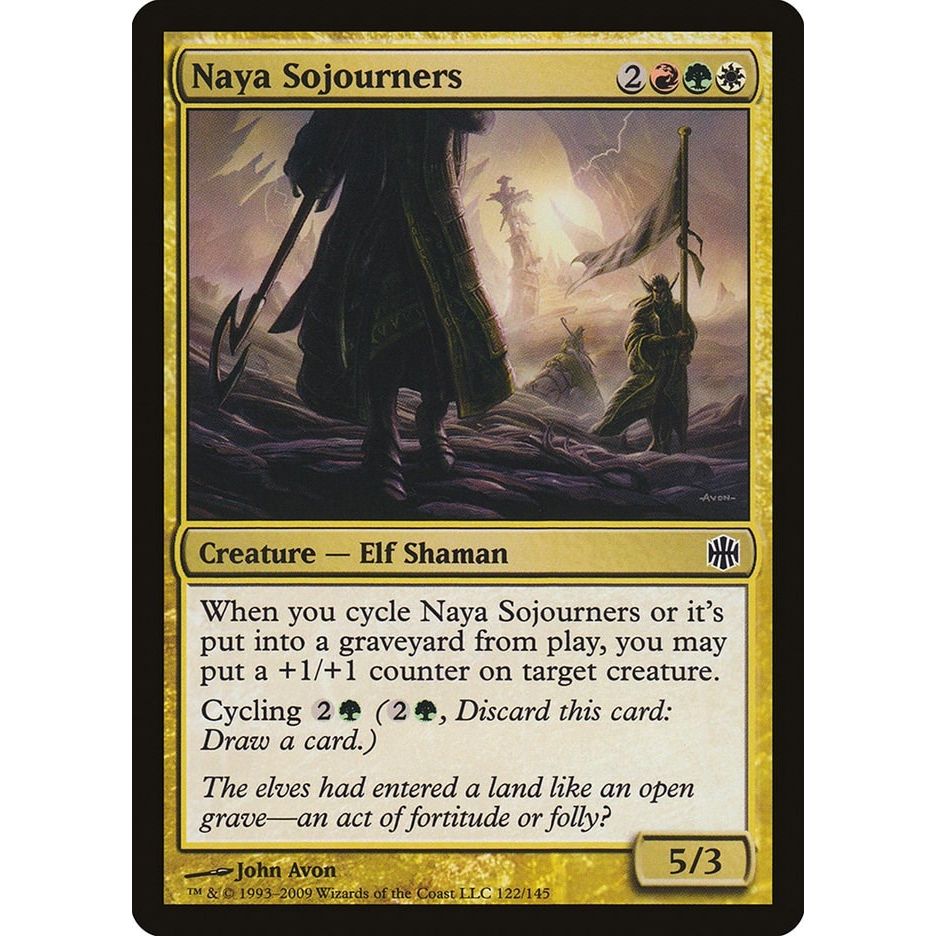 Image for Naya Sojourners (122) (ARB) - Magic: The Gathering
