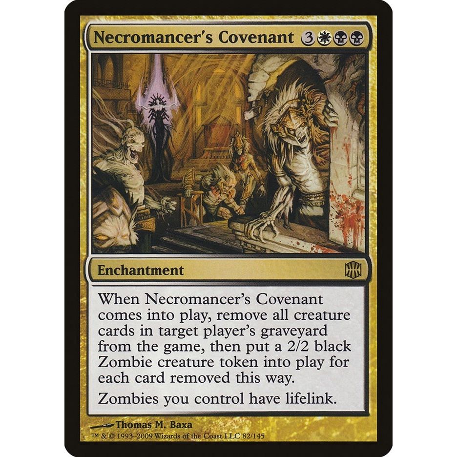 Image for Necromancer's Covenant (82) (ARB) - Magic: The Gathering