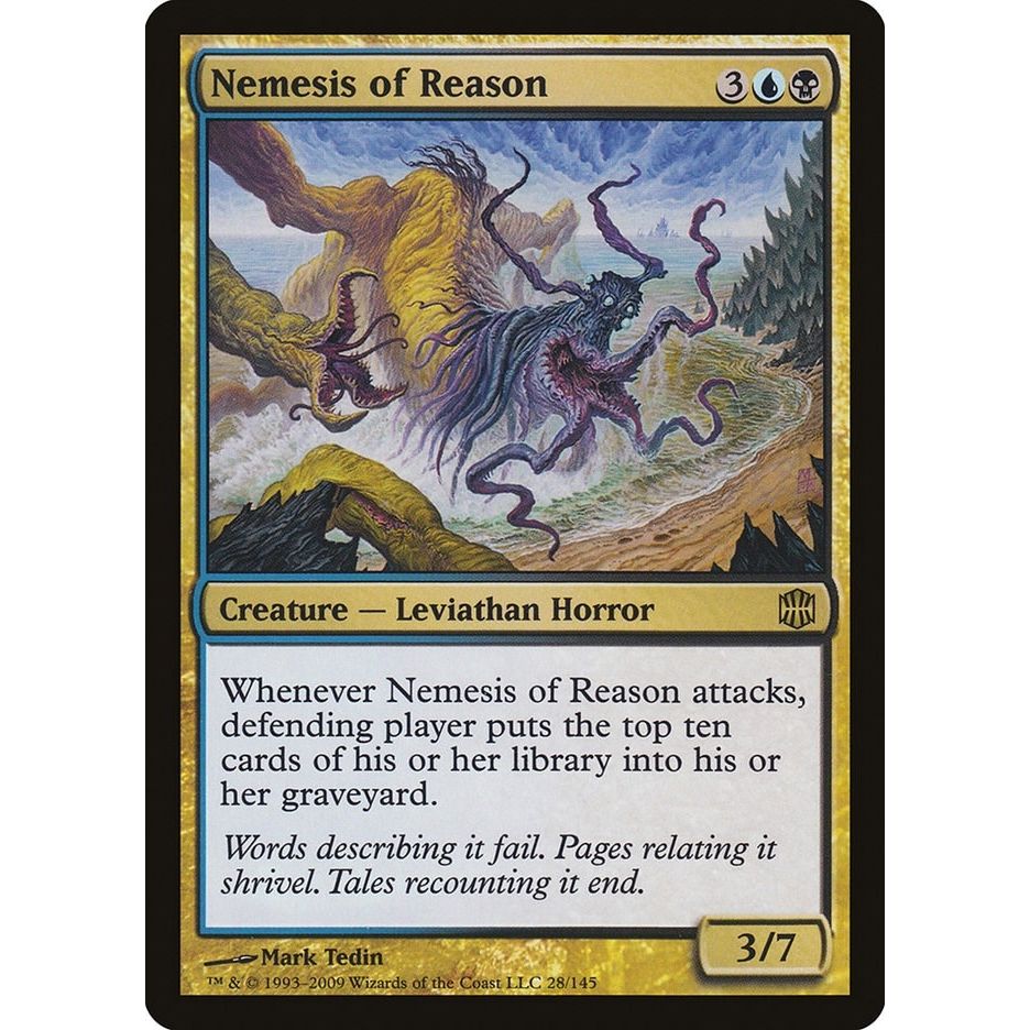 Image for Nemesis of Reason (28) (ARB) - Magic: The Gathering