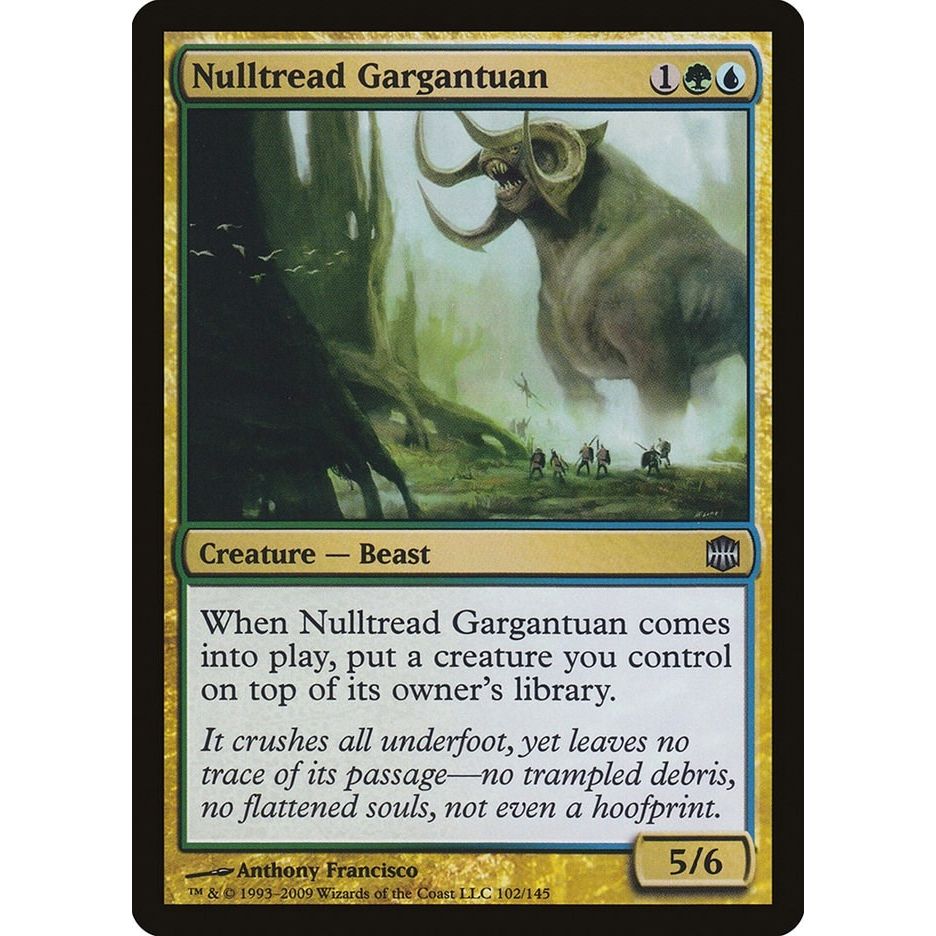 Image for Nulltread Gargantuan (102) (ARB) - Magic: The Gathering