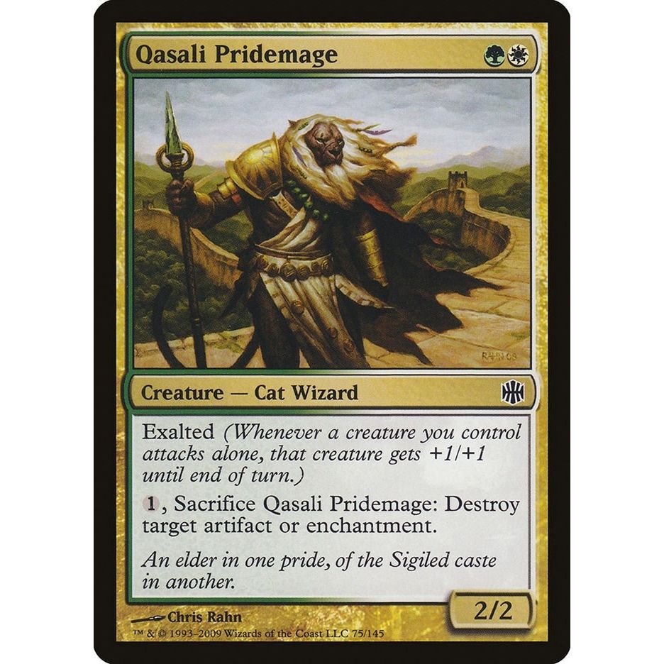 Image for Qasali Pridemage (75) (ARB) - Magic: The Gathering