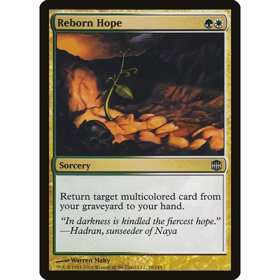 Image for Reborn Hope (76) (ARB) - Magic: The Gathering