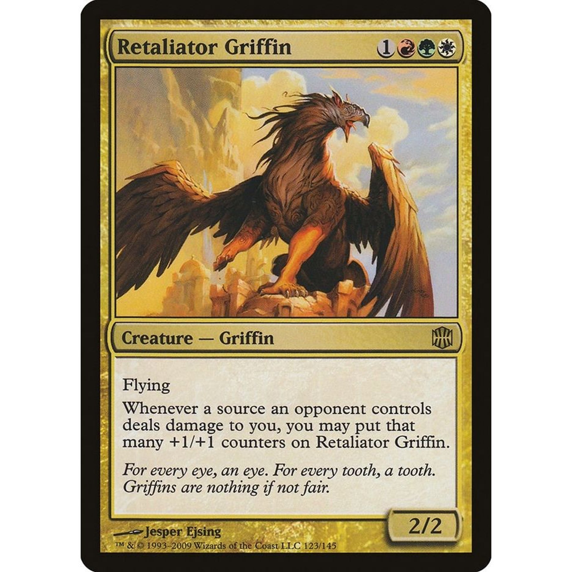 Image for Retaliator Griffin (123) (ARB) - Magic: The Gathering