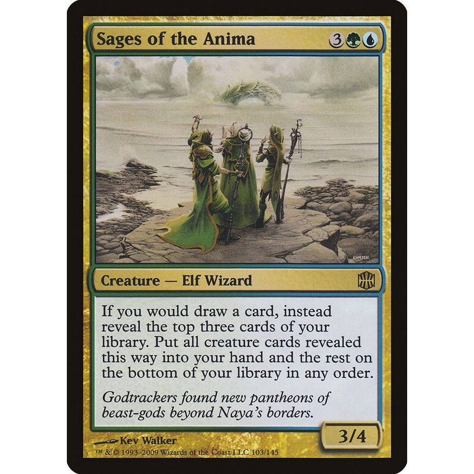 Image for Sages of the Anima (103) (ARB) - Magic: The Gathering