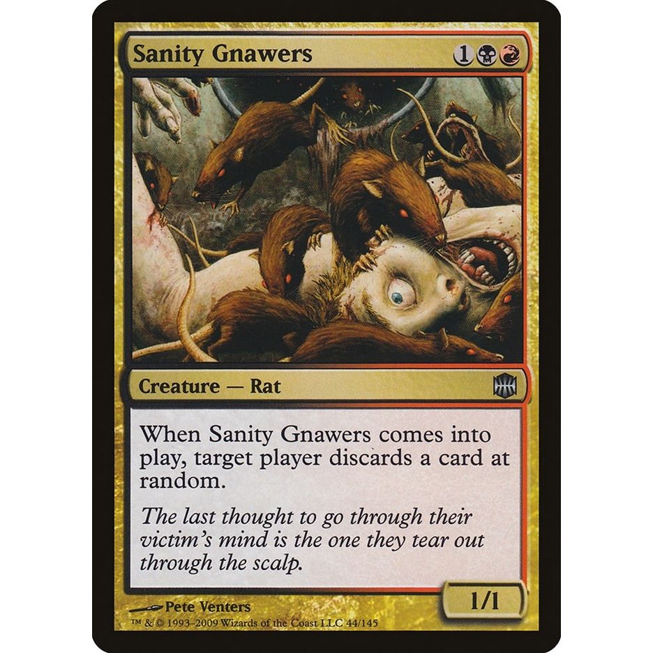 Image for Sanity Gnawers (44) (ARB) - Magic: The Gathering